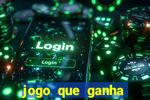 jogo que ganha dinheiro sem fazer deposito